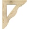 Ekena Millwork Funston Slat Rough Sawn Bracket, Douglas Fir, 4"W x 22"D x 26"H BKT04X22X26FST06RDF - alternate 3